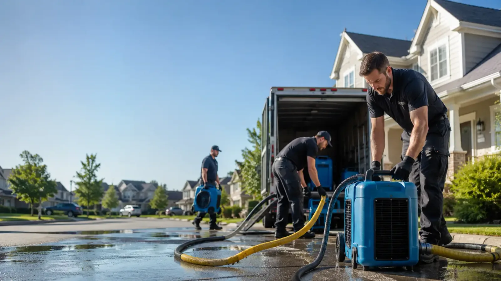Water Damage Mitigation in Stirum, ND